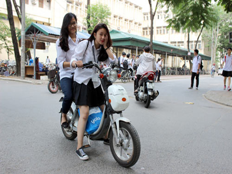 Xe đạp điện Nijia nhập khẩu Hai Bà Trưng 