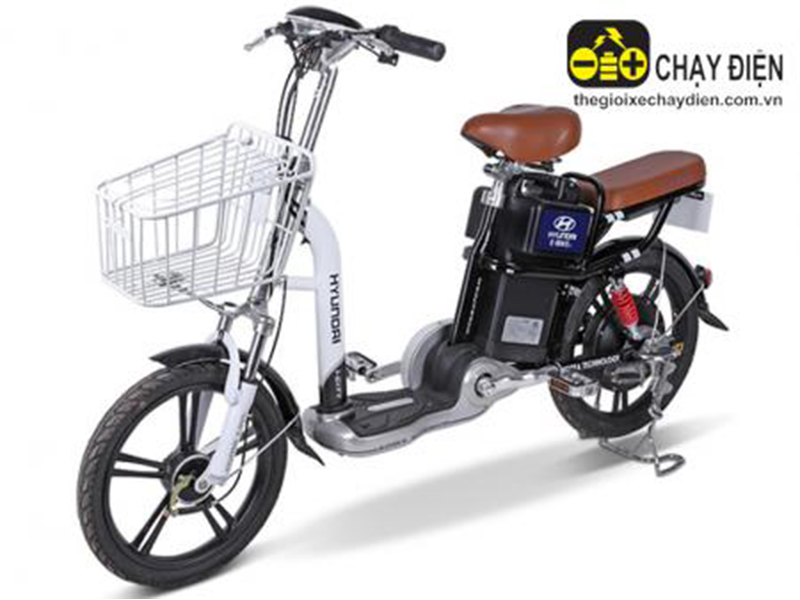 Xe đạp điện Hyundai nhập khẩu Long Biên 