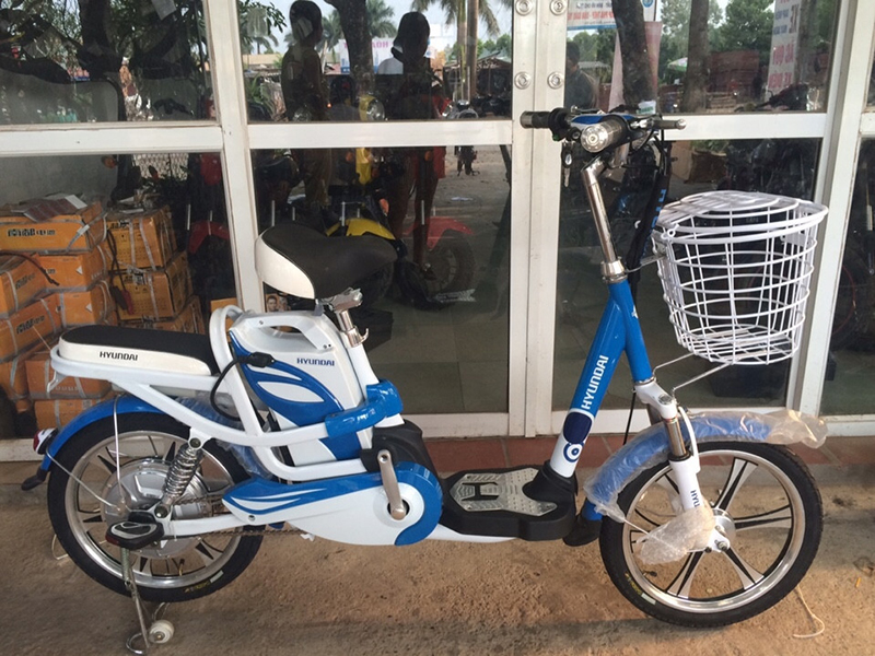 Xe đạp điện Hyundai nhập khẩu Thanh Xuân