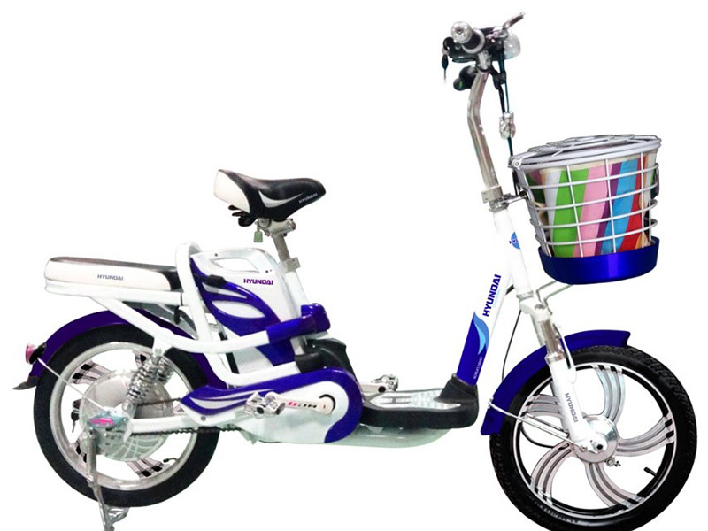Xe đạp điện Hyundai nhập khẩu Hoàn Kiếm