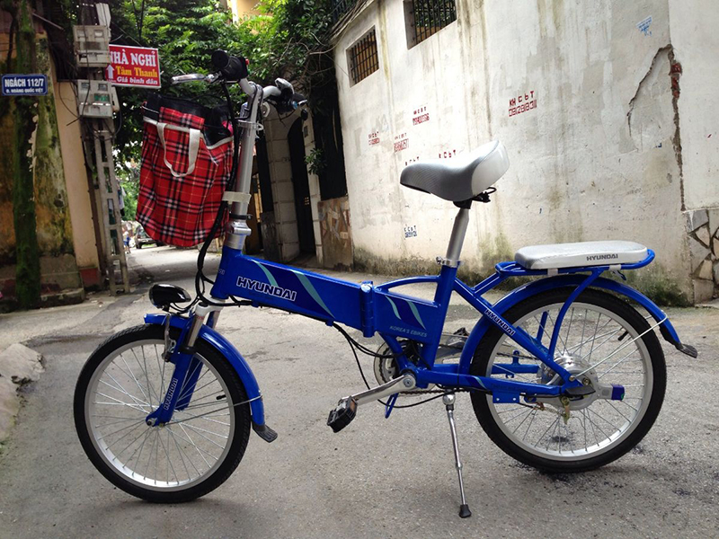  Xe đạp điện Hyundai nhập khẩu Cầu Giấy