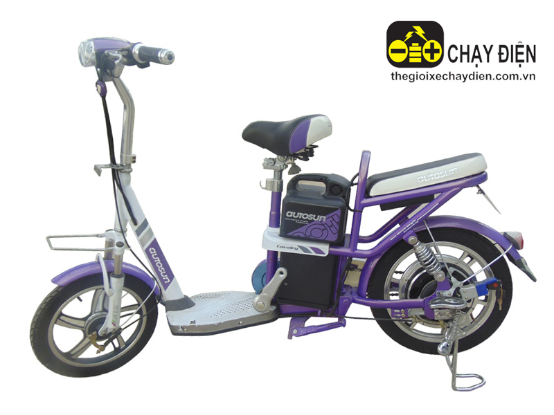 Xe đạp điện Autosun nhập khẩu Hoàng Mai