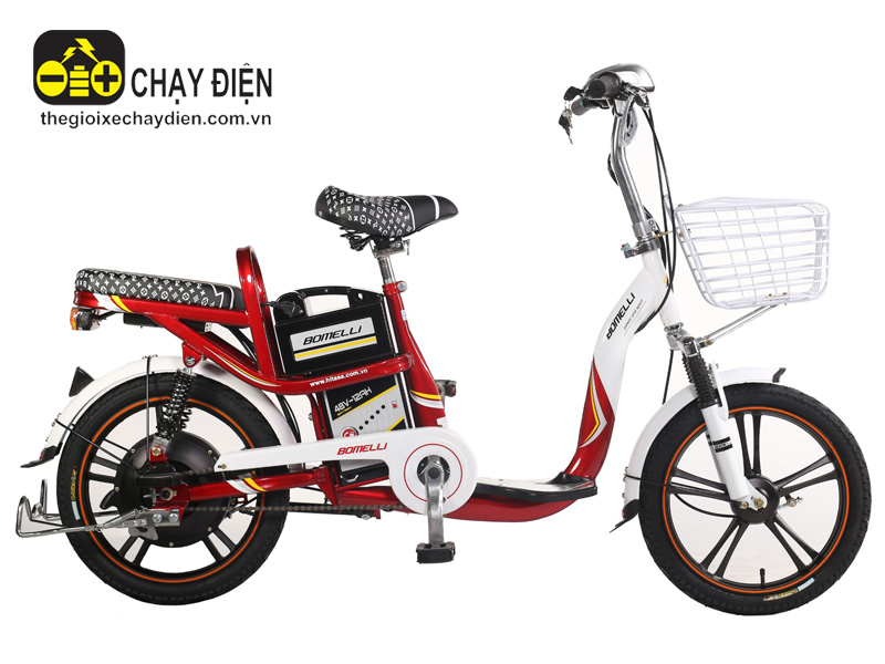 Ắc quy xe đạp điện Bomelli Thái Nguyên 