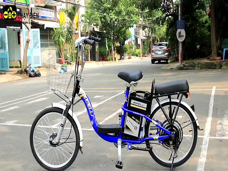 Phụ tùng xe đạp điện Bomelli Hà Giang