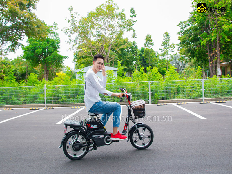 Xe đạp điện Nijia nhập khẩu Thái Nguyên 
