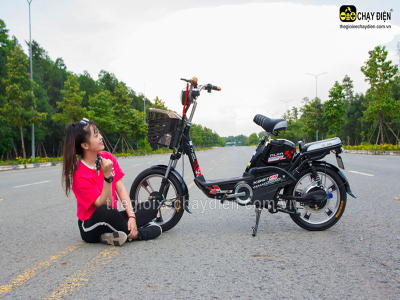 Xe đạp điện Nijia nhập khẩu Tuyên Quang 
