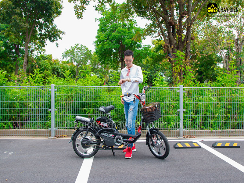 Xe đạp điện Nijia nhập khẩu Hậu Giang 