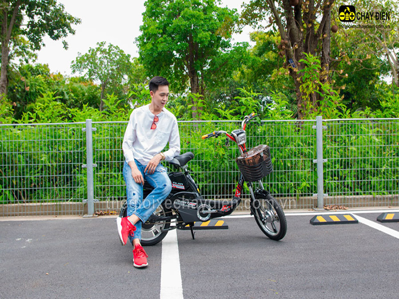 Xe đạp điện Nijia nhập khẩu Bắc Giang 