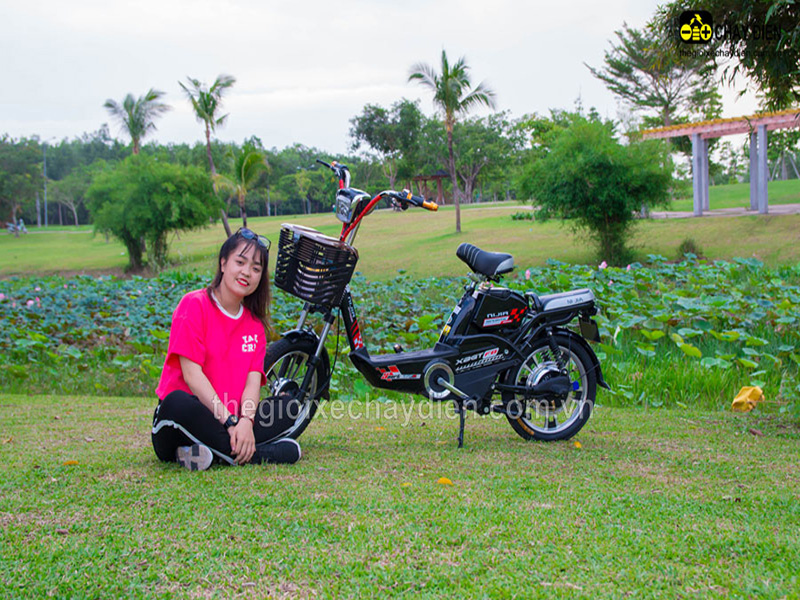 Xe đạp điện Nijia nhập khẩu Thái Nguyên 