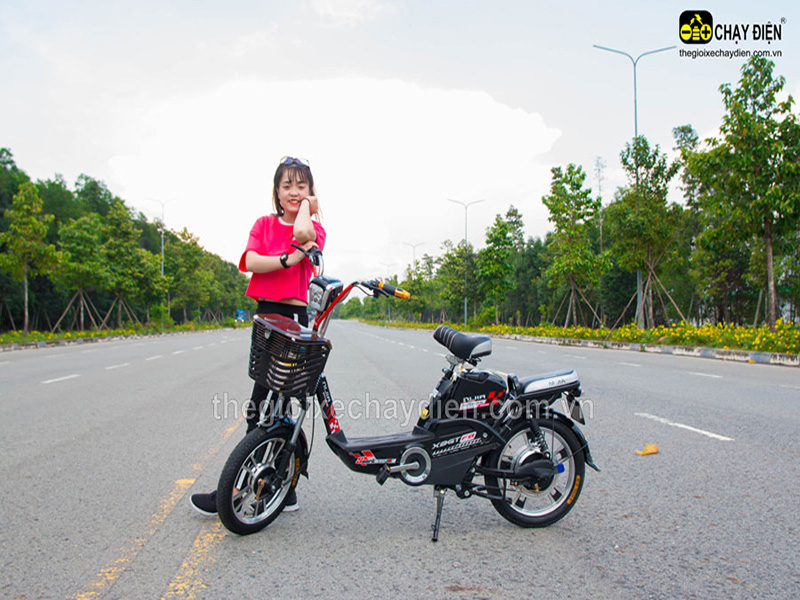 Xe đạp điện Nijia nhập khẩu Trà Vinh 