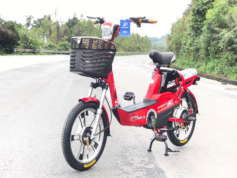 Xe đạp điện Nijia nhập khẩu Bình Thuận 