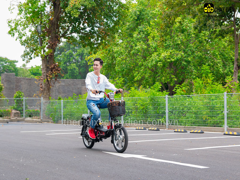 Xe đạp điện Nijia nhập khẩu Đồng Tháp 