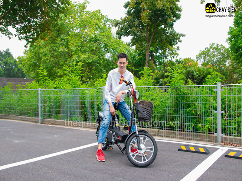 Xe đạp điện Nijia nhập khẩu Hà Giang