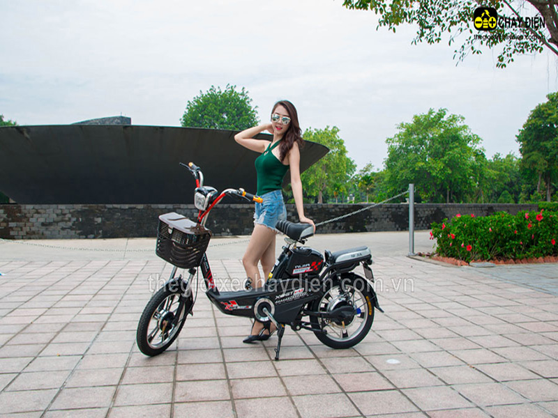 Xe đạp điện Nijia nhập khẩu Đà Nẵng 