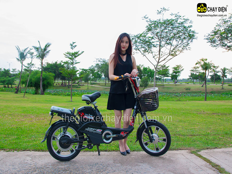 Xe đạp điện Nijia nhập khẩu Khánh Hòa