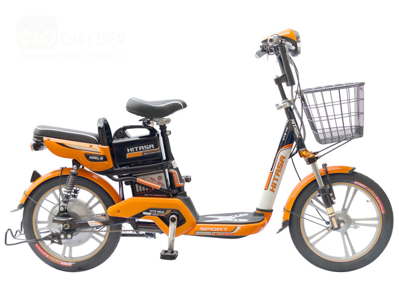 Xe đạp điện Hitasa nhập khẩu Vĩnh Long 