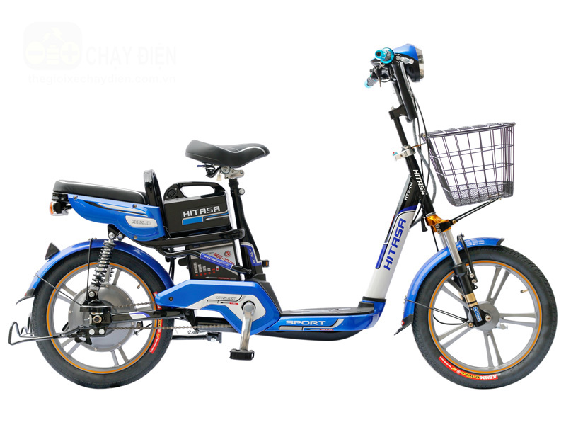 Xe đạp điện Hitasa nhập khẩu Điện Biên