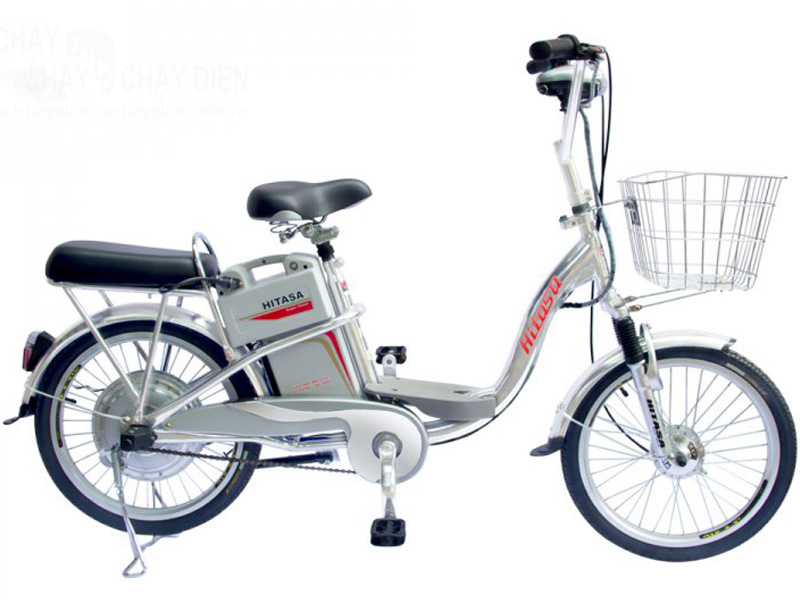 Xe đạp điện Hitasa nhập khẩu Long An