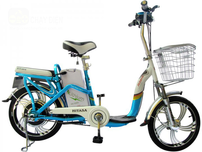 Xe đạp điện Hitasa nhập khẩu Trà Vinh