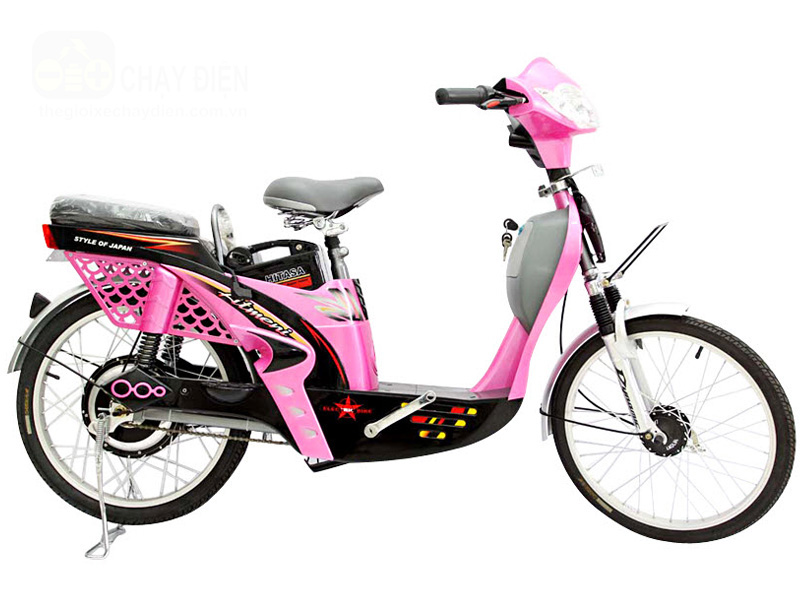 Xe đạp điện Hitasa nhập khẩu Hậu  Giang 