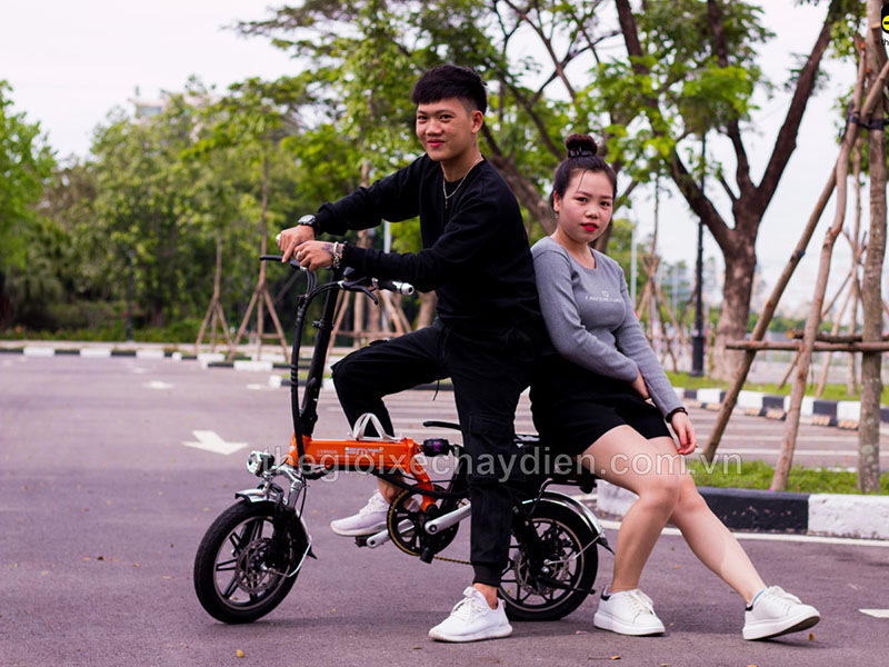 Xe đạp điện gấp FMT nhập khẩu Hoàn Kiếm 