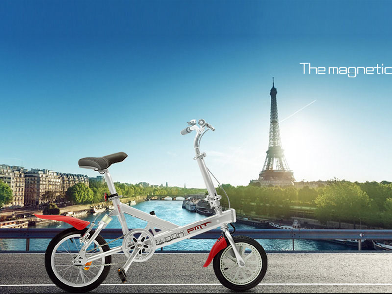 Xe đạp điện gấp FMT nhập khẩu Quảng Ngãi 