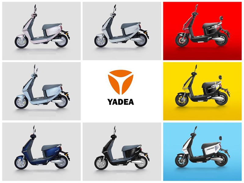 Xe máy điện Yadea nhập khẩu tốt nhất Hậu Giang