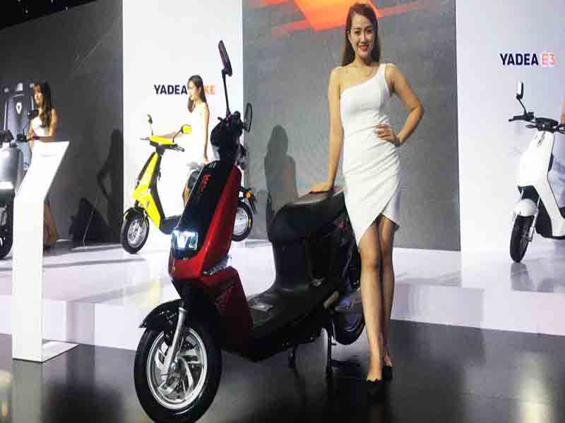 Xe máy điện Yadea nhập khẩu tốt nhất Nghệ An