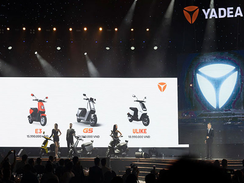 Xe máy điện Yadea giá ưu đãi nhất Quảng Bình