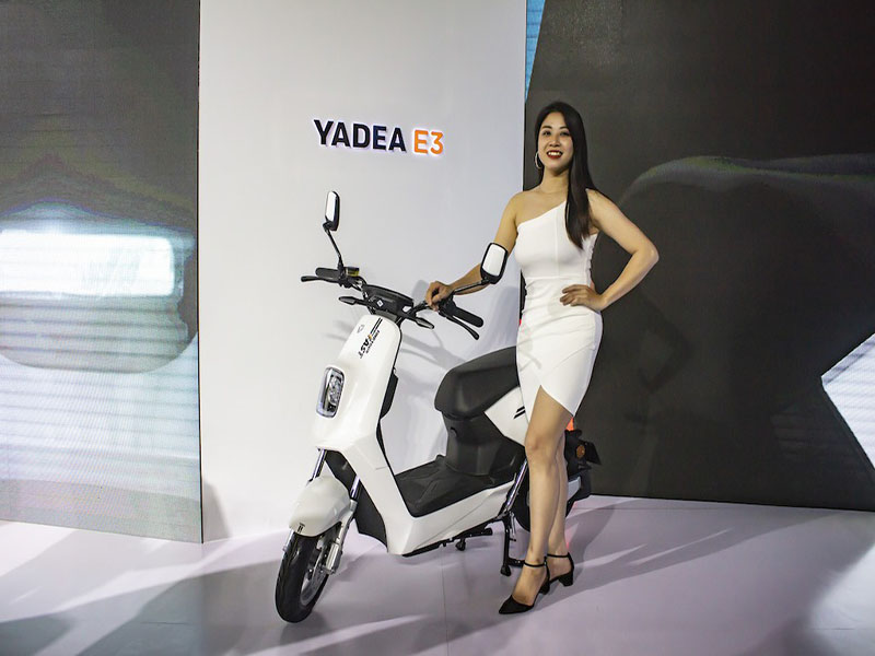 Bảng giá 3 mẫu xe Yadea tham chiến thị trường Việt Nam