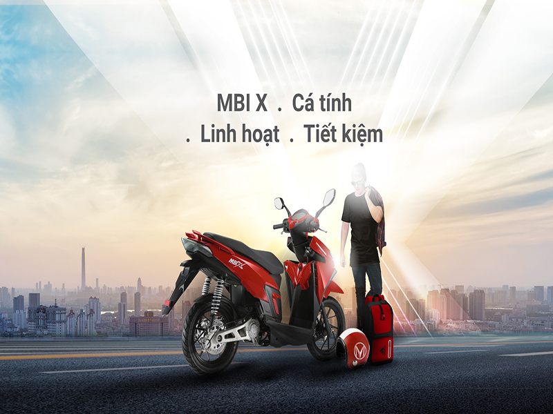 Xe máy điện MBI chính hãng Trà Vinh