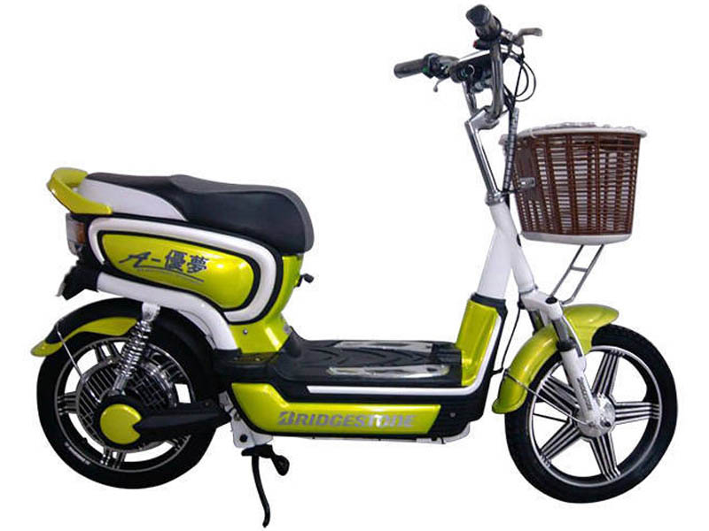 Xe đạp điện Bridgestone nhập khẩu Thanh Xuân 