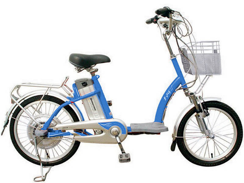 Xe đạp điện Bridgestone nhập khẩu Kon Tum 