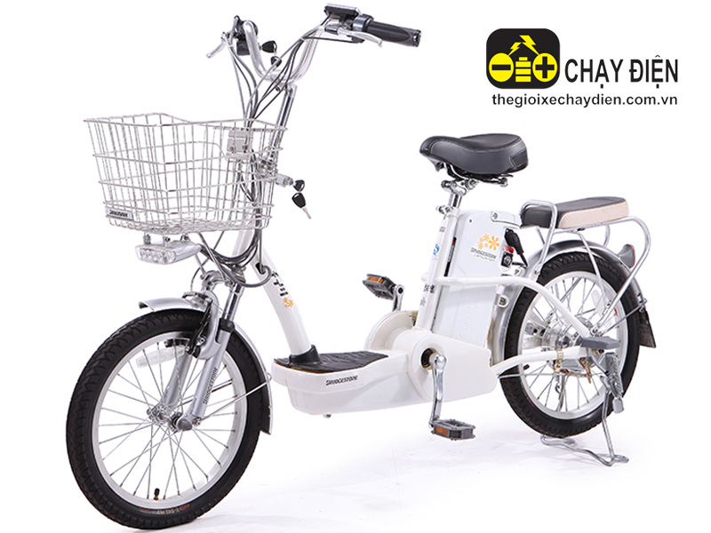 Xe đạp điện Bridgestone nhập khẩu Khánh Hòa