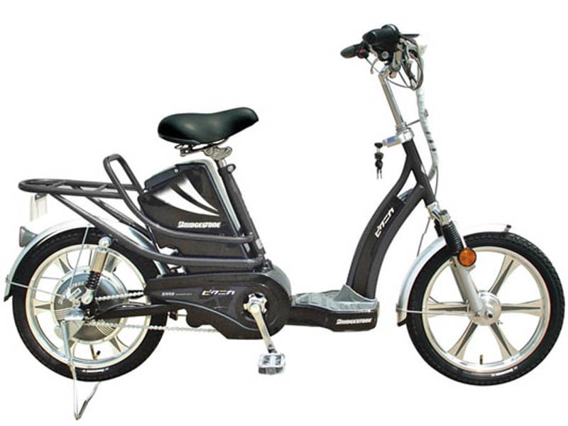 Xe đạp điện Bridgestone nhập khẩu Khánh Hòa