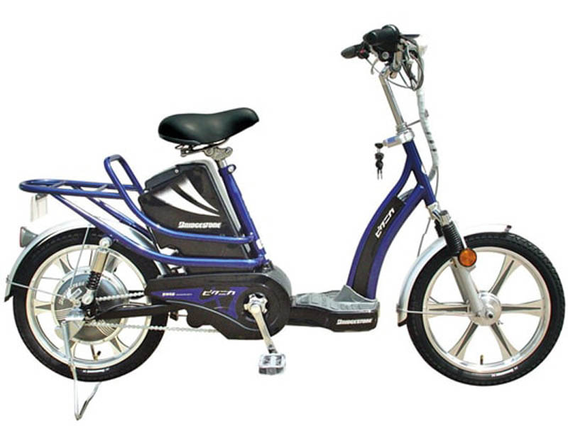 Xe đạp điện Bridgestone nhập khẩu Hưng Yên  