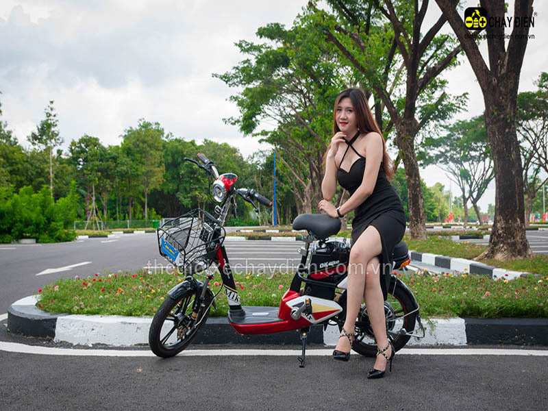 Xe đạp điện Đào Khôi Dkbike nhập khẩu Ninh Thuận