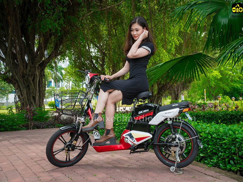 Xe đạp điện Đào Khôi Dkbike nhập khẩu Cát Tường