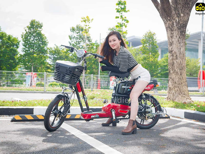 Xe đạp điện Đào Khôi Dkbike nhập khẩu Lạng Sơn 