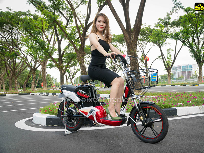 Xe đạp điện Đào Khôi Dkbike nhập khẩu Hà Giang 