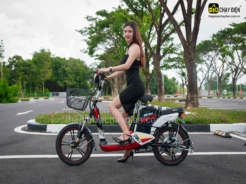 Xe đạp điện Đào Khôi Dkbike nhập khẩu Hoàn Kiếm