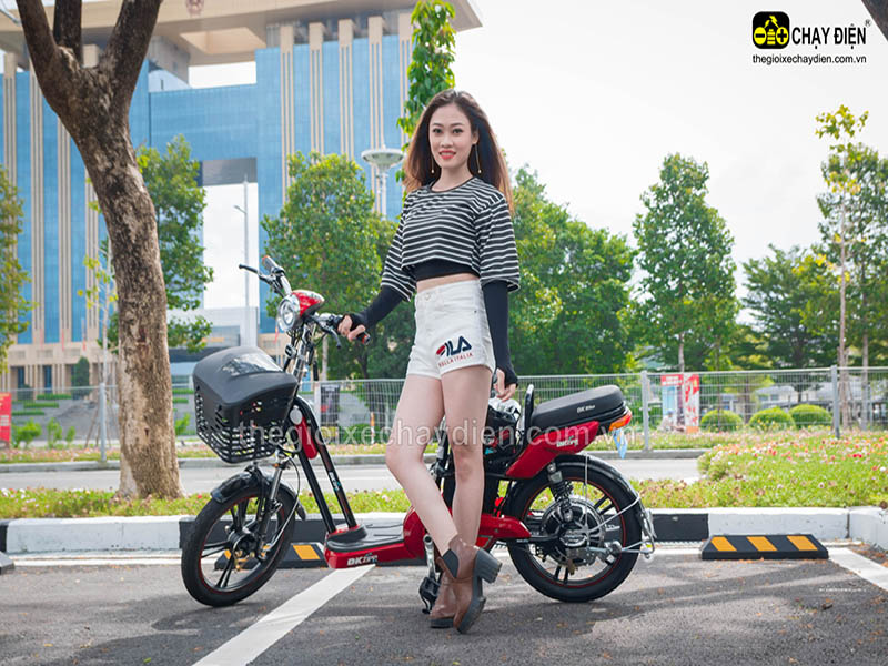 Xe đạp điện Đào Khôi Dkbike nhập khẩu Bắc Giang