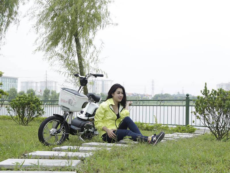 Ắc quy xe đạp điện Ambike Quảng Ninh 