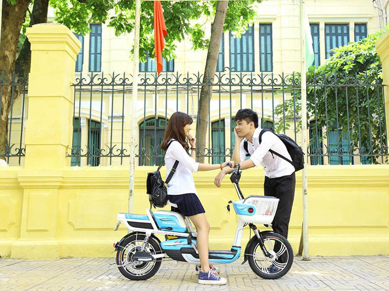 Ắc quy xe đạp điện Ambike Nam Định 