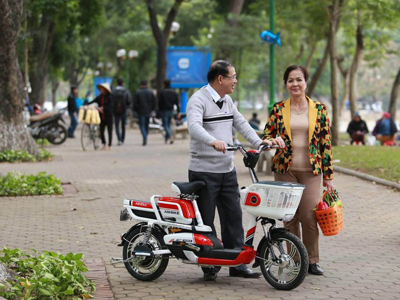 Phụ tùng xe đạp điện Ambike Hoàng Mai 