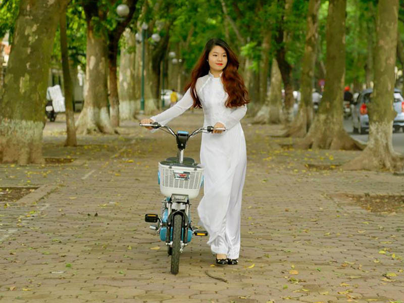 Ắc quy xe đạp điện Ambike Hoàng Mai