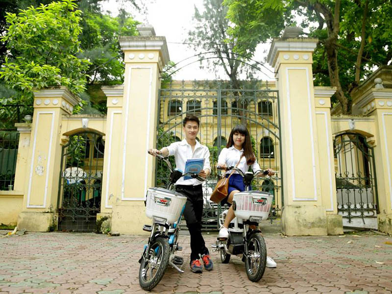 Ắc quy xe đạp điện Ambike Hoàn Kiếm 