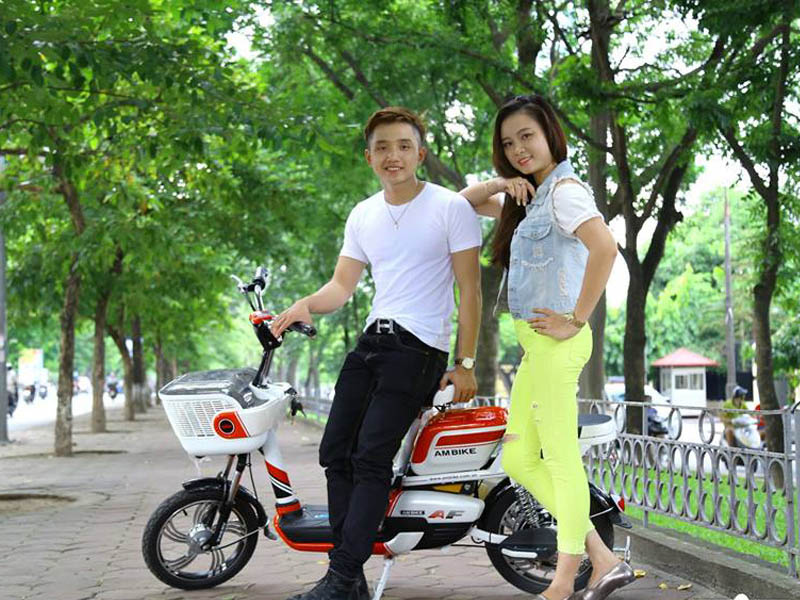 Phụ tùng xe đạp điện Ambike Ninh Bình