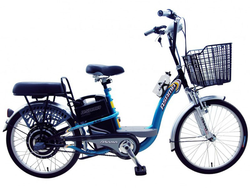 Ắc quy xe đạp điện Asama Bến Tre