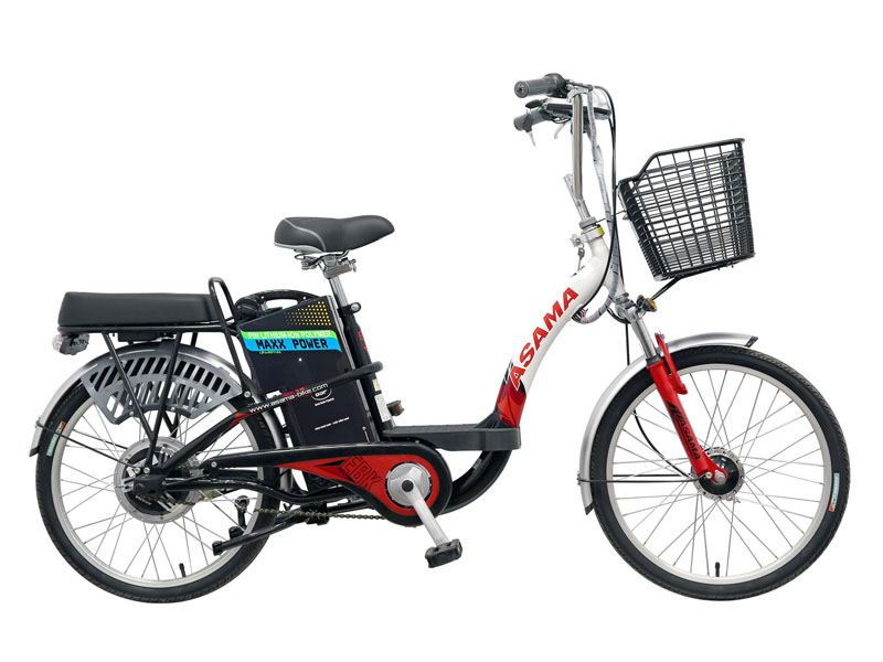 Ắc quy xe đạp điện Asama Sơn La